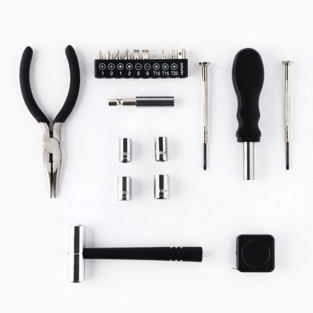 A set of tools in the T -shirt "Number 1", gift packaging, 14x22cm-4