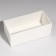 Wooden Kashpo "Hellas Big, Pack", White, 25 × 12.5 × 10 cm