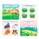 Developing set of "studying animals"