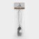 A set of canteen forces "General catering", h = 19 cm, thickness 0.7 mm, 6 pcs, silver color