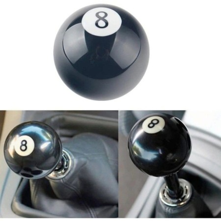PPP handle, ball No. 8, under the thread M8 / M10, diameter 56 mm, black