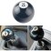 PPP handle, ball No. 8, under the thread M8 / M10, diameter 56 mm, black