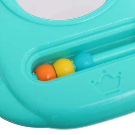 Developing toy for kids "Dino", with a teether for teeth, mix-3