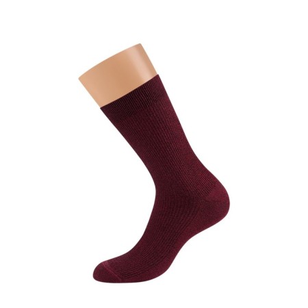 Male socks Omsa Comfort, size 39-41, color Bordo Melange-1