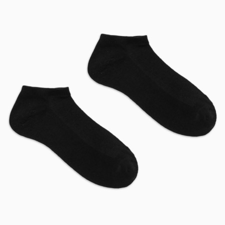 Male socks, black color, size 27