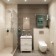 Soap dish IDDIS SENA SensSG0i42, 108x121x53 mm, matte glass