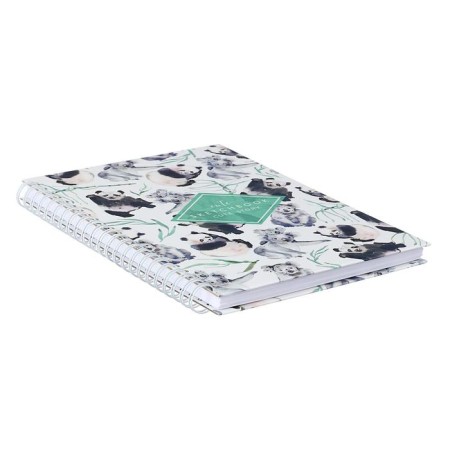 Block-wrapper A5+, 60 sheets on the comb "watercolor stories", solid cover, matte lamination, block 100 g/m2, mix-2