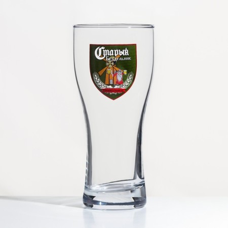 Beer glass "Cool beer", glass, 500 ml, mix-4