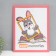 Photo frame MDF 30x40 cm, No. 6, width. 18 mm, thickness. 12 mm, pink (plastic screen)