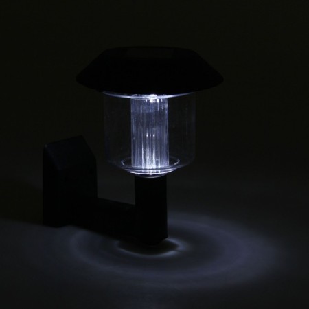 Garden lamp on the sunny battery "Retro", 10 × 12 × 14 cm, 1 LED, glow white glow-5