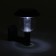 Garden lamp on the sunny battery "Retro", 10 × 12 × 14 cm, 1 LED, glow white glow