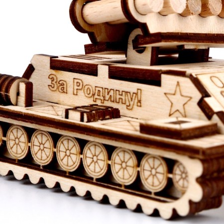 Military Military Jeep, Katyusha Military Motor, missile installation "-7