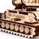 Military Military Jeep, Katyusha Military Motor, missile installation "
