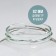 Glass Bank, 390 ml, TO-82 mm, for canning
