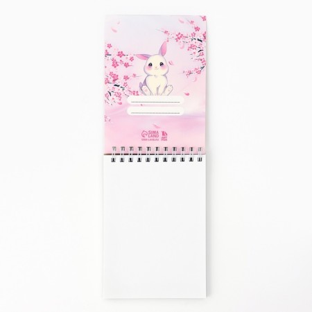 Sketchbook A6, 40 l. 100 g/m "Anime Schoolgirls"-2