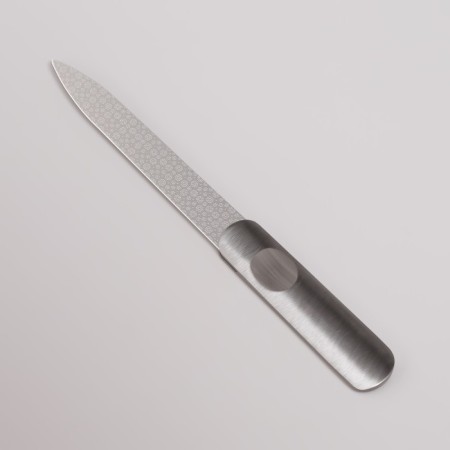 Nail laser saw, 9 cm, silver color-2