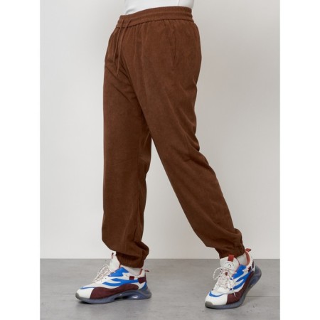 Sports suit men's, size 52, brown color-5