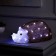 LED figure "Hedgehog" 35 × 16 × 20 cm, acrylic, 30 led, 220 V, glow of white