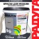 Enamel acrylic semi -water 220 "color" gray 0.9 liter