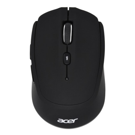 Acer OMR050 Black optical mouse (1600DPI) wireless BT/Radio USB (6but)