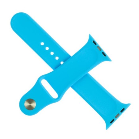Smart watch strap, 42 mm, l = 24 cm, silicone-1