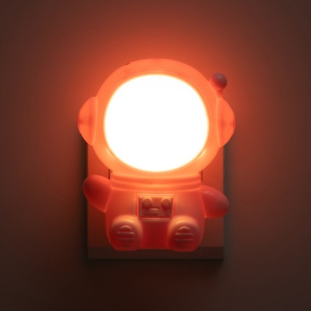 Spinker "Friendly Cosmonaut" 1W LED 4000-6000K pink 10x9x11.5cm-6