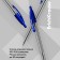 A set of ballpoints 4pcs Erichkrause R-301 "Classic Matic" UZ 1.0, blue 46750