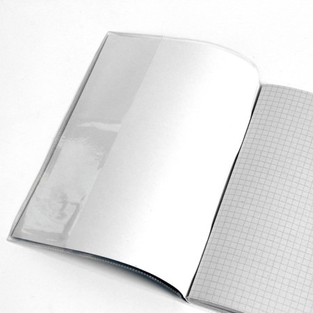 PVC cover 292 x 442 mm, 170 μm, for atlases and contour maps-3