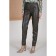 Women's pants on elastic band Eliseeva Olesya, size 44, green color