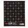 Notebook 48 sheets in a cage, cardboard cover "Marvel", Avengers