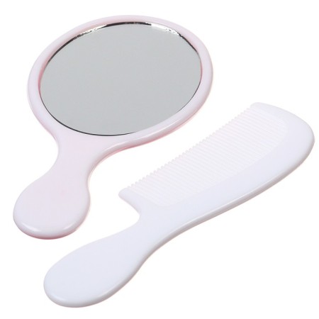 Gift set: comb and mirror "Unicorn", Minnie Mouse-3