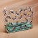 Cosmetic bag from transparent PVC 21 x2 x14 cm "Panda"
