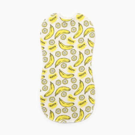 Banan Banana 12442 diaper, height 62, flannel 170 g/m, HL100%-3