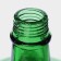 Glass bottle "Call", 5 l, green color