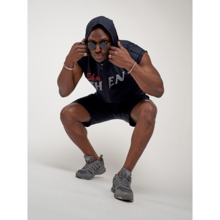 Sports suit men's, size 52-54, dark blue color-9