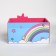 Organizer for the Office "Unicorn with Heart" Pink Castle
