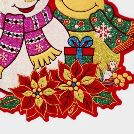 Decorative sticker "Fun friends" 23x18 cm-4
