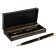 Handle Gift Ballic Calligrata, in the leatherette case, PB S, rotary, black/gold housing