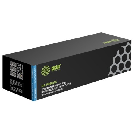 CACTUS CSTUS CAC-PH6022C 106R02760 CYAN for Xerox Phaser 6020/6022 (1000K), Blue