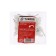 Fastenerian round tundra Krep, R12, complete with a nail, in a package of 40 pcs.
