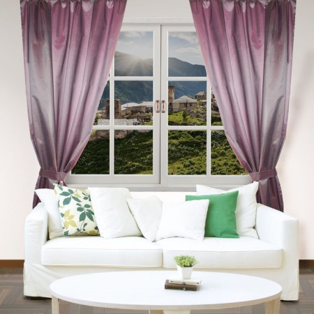Curtain curtain "Ethel" width 135 cm, height 260 cm, color anthracite