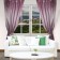 Curtain curtain "Ethel" width 135 cm, height 260 cm, color anthracite