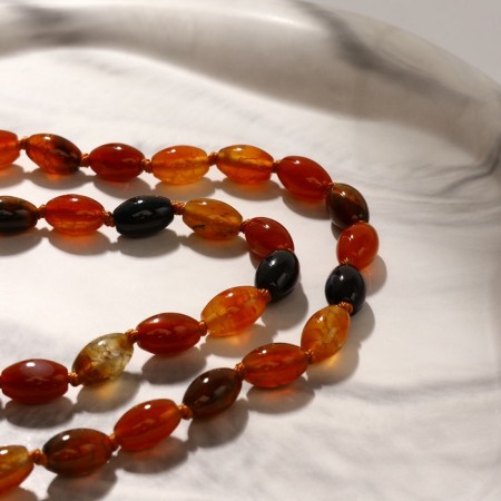 Beads Rice "Ceredric", 44 cm-1