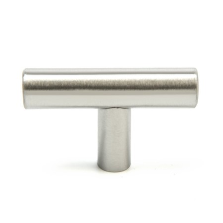 Handle button Cappio PK332 Light, D = 12 mm, color satin nickel-2
