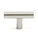 Handle button Cappio PK332 Light, D = 12 mm, color satin nickel