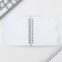 Gift set of "Wonderful to you!", Notepad and pen, 15 x 21 cm