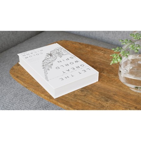 Journal table "Deam", 280 × 420 × 675 mm, American oak color-1
