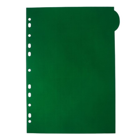 The divider of the A4 sheets (300 x 225 mm) color, 5 sheets, "Devente. Marandi" polypropylene 140 μm, individual packaging-2