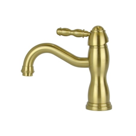 Bronze de Luxe Tiffany 1901br shell mixer, one -leaf, pour 140 mm, bronze-1