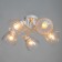 Riana chandelier 5x40W E27 white, silver 57x57x23cm